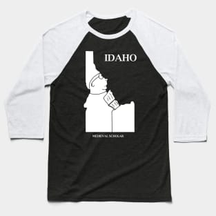 A funny map of Idaho 2 Baseball T-Shirt